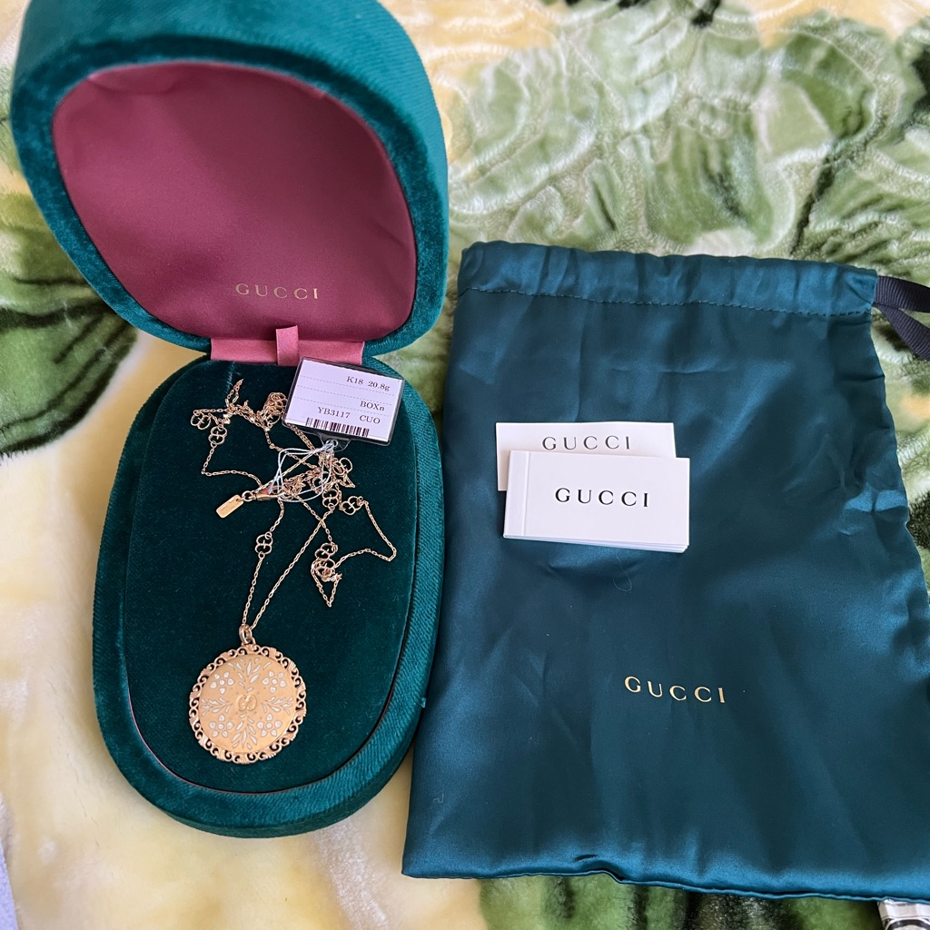 Gucci Icon Bloom Necklace